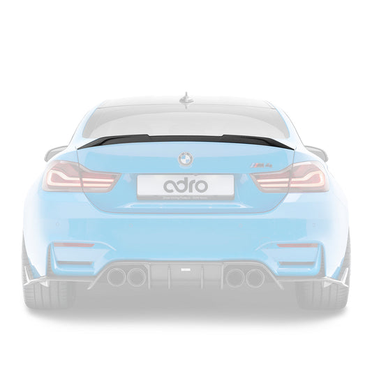ADRO – Spoiler de coffre pour BMW F82 M4 – vue 1