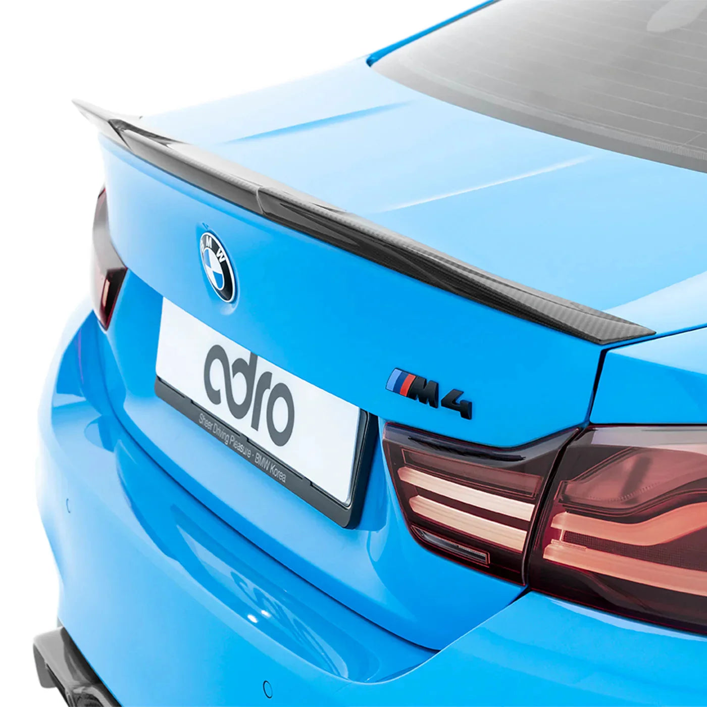 ADRO – Spoiler de coffre pour BMW F82 M4 – vue 3