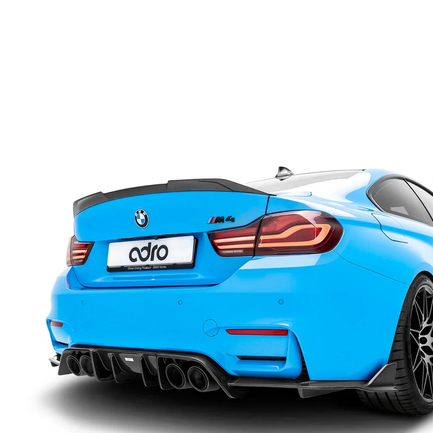 ADRO – Spoiler de coffre pour BMW F82 M4 – vue 4
