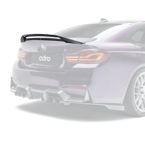 ADRO – Spoiler de coffre v2 pour BMW F82 M4 – vue 1