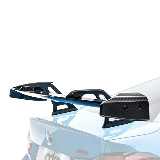 ADRO – Aileron col de cygne at-r1 incurvé pour BMW F82 M4 – vue 1
