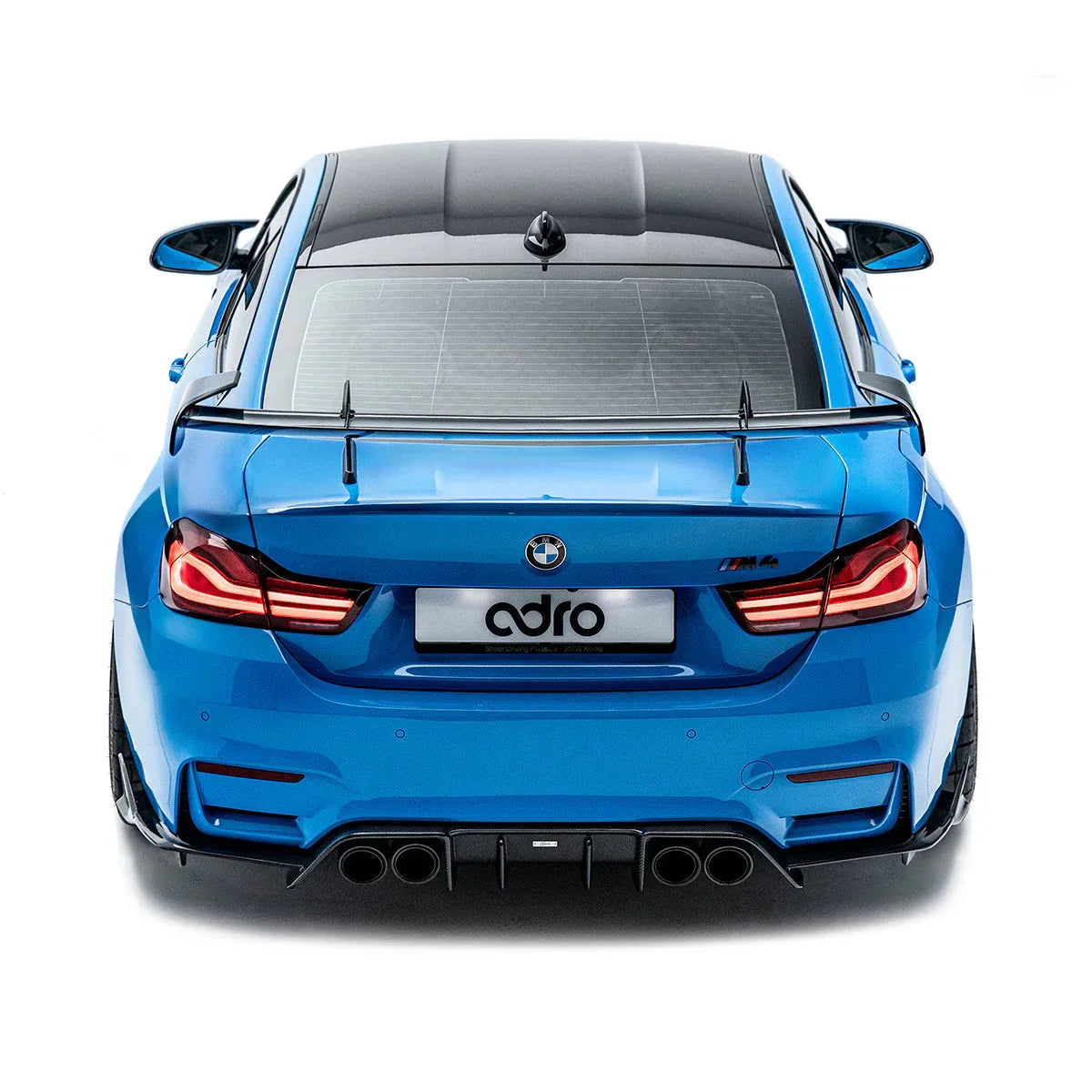ADRO – Aileron col de cygne at-r1 incurvé pour BMW F82 M4 – vue 4