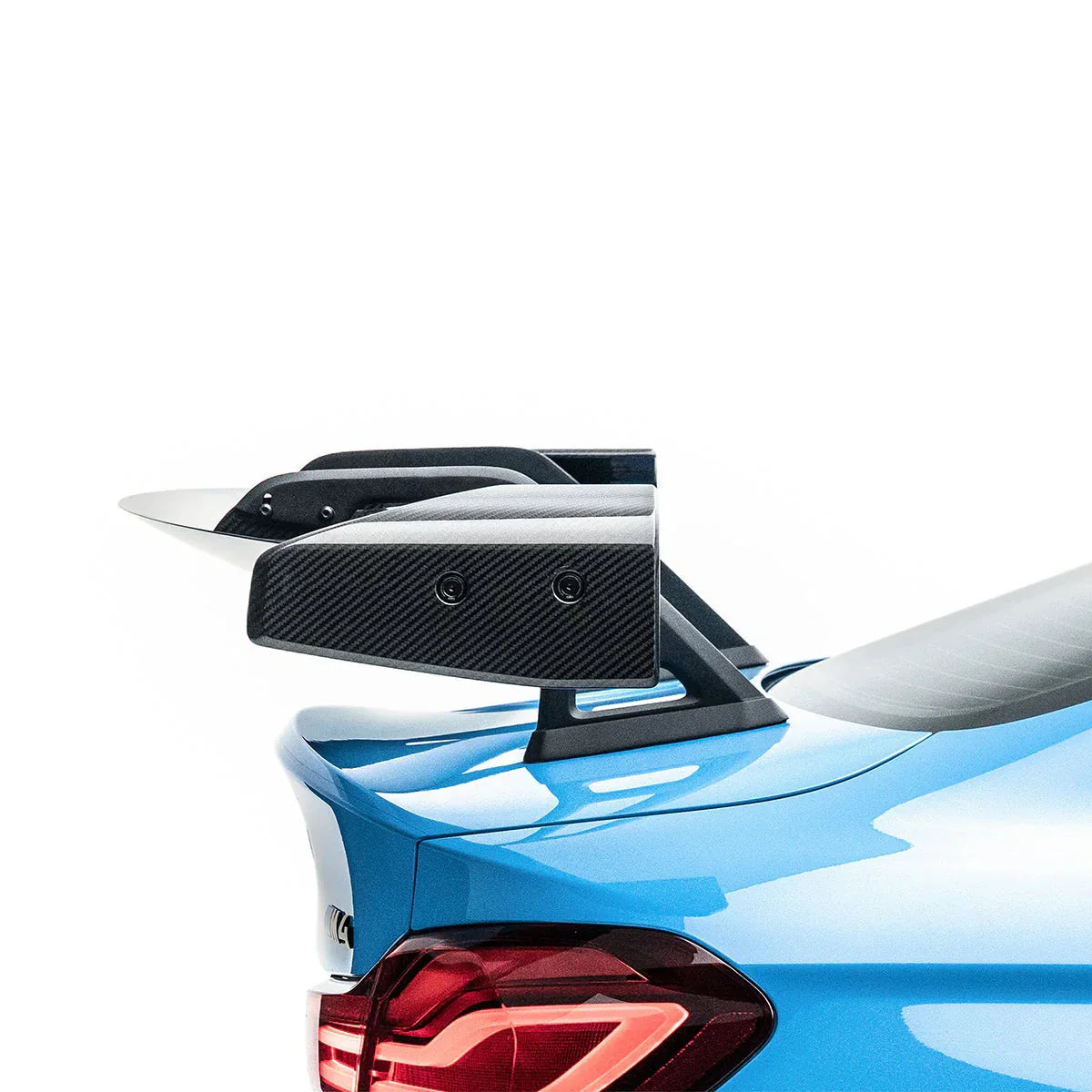 ADRO – Aileron col de cygne at-r1 incurvé pour BMW F82 M4 – vue 6