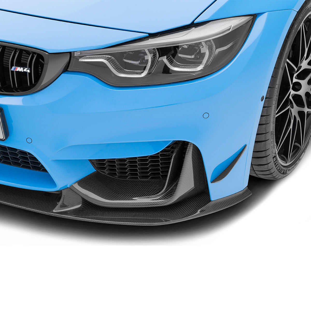 ADRO – Canards de pare-chocs avant pour BMW F8X M3/M4 – vue 2