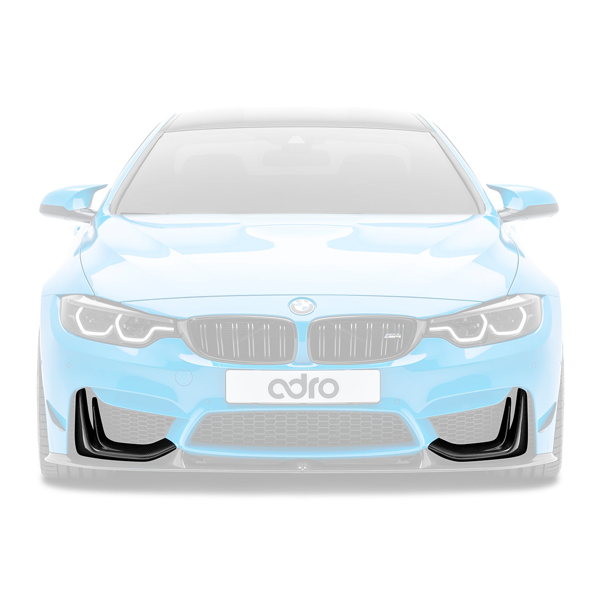 ADRO – Conduits d’air avant pour BMW F8X M3/M4 – vue 1