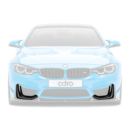 ADRO – Conduits d’air avant pour BMW F8X M3/M4 – vue 1
