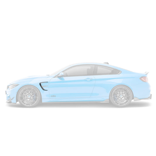 ADRO – Habillages d’ailes pour BMW F82 M4 – vue 1