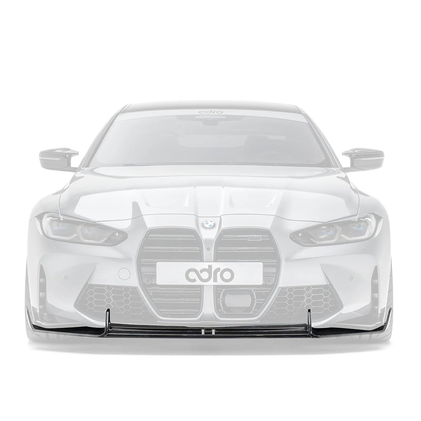 ADRO – Lame avant pour pare-chocs d’origine pour BMW G8X M3/M4 – vue 1