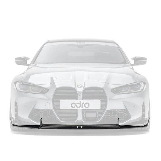 ADRO – Lame avant pour pare-chocs d’origine pour BMW G8X M3/M4 – vue 1