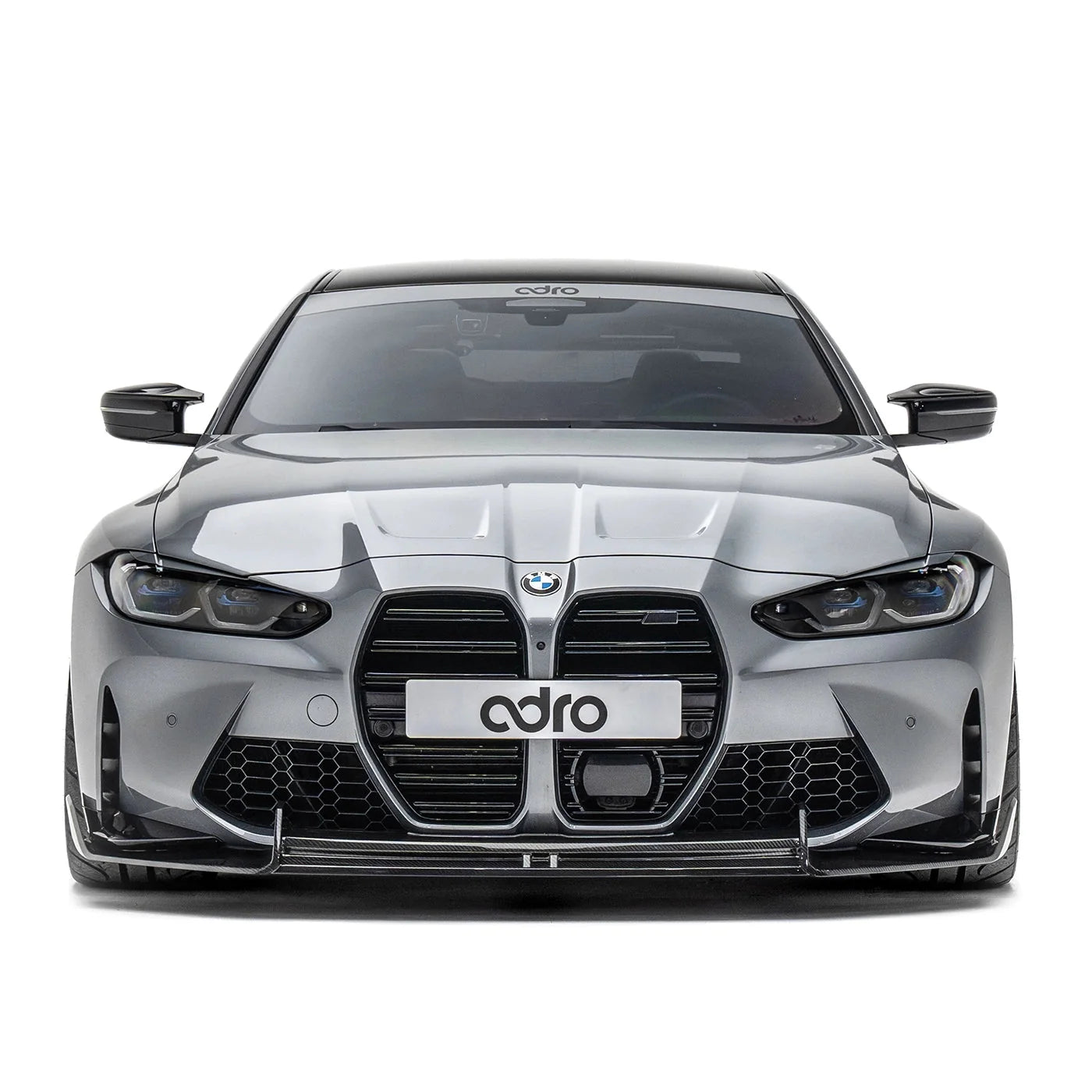 ADRO – Lame avant pour pare-chocs d’origine pour BMW G8X M3/M4 – vue 2