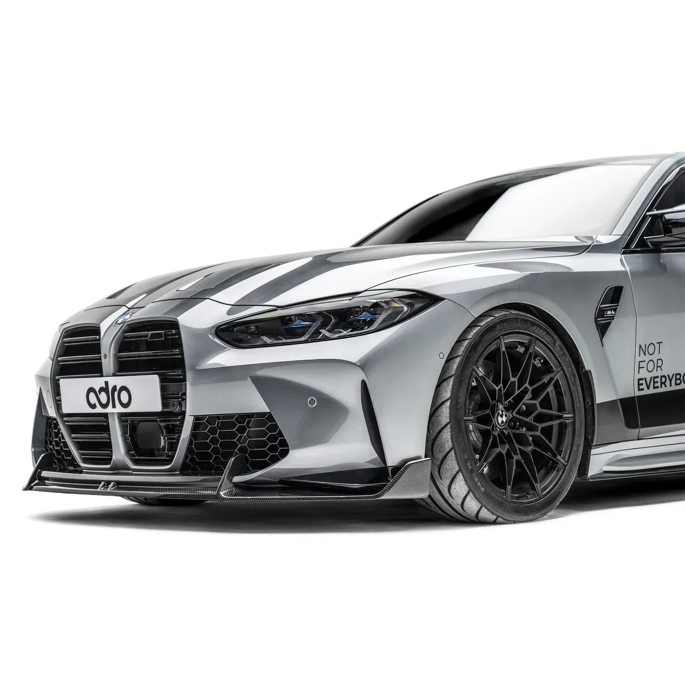 ADRO – Lame avant pour pare-chocs d’origine pour BMW G8X M3/M4 – vue 4