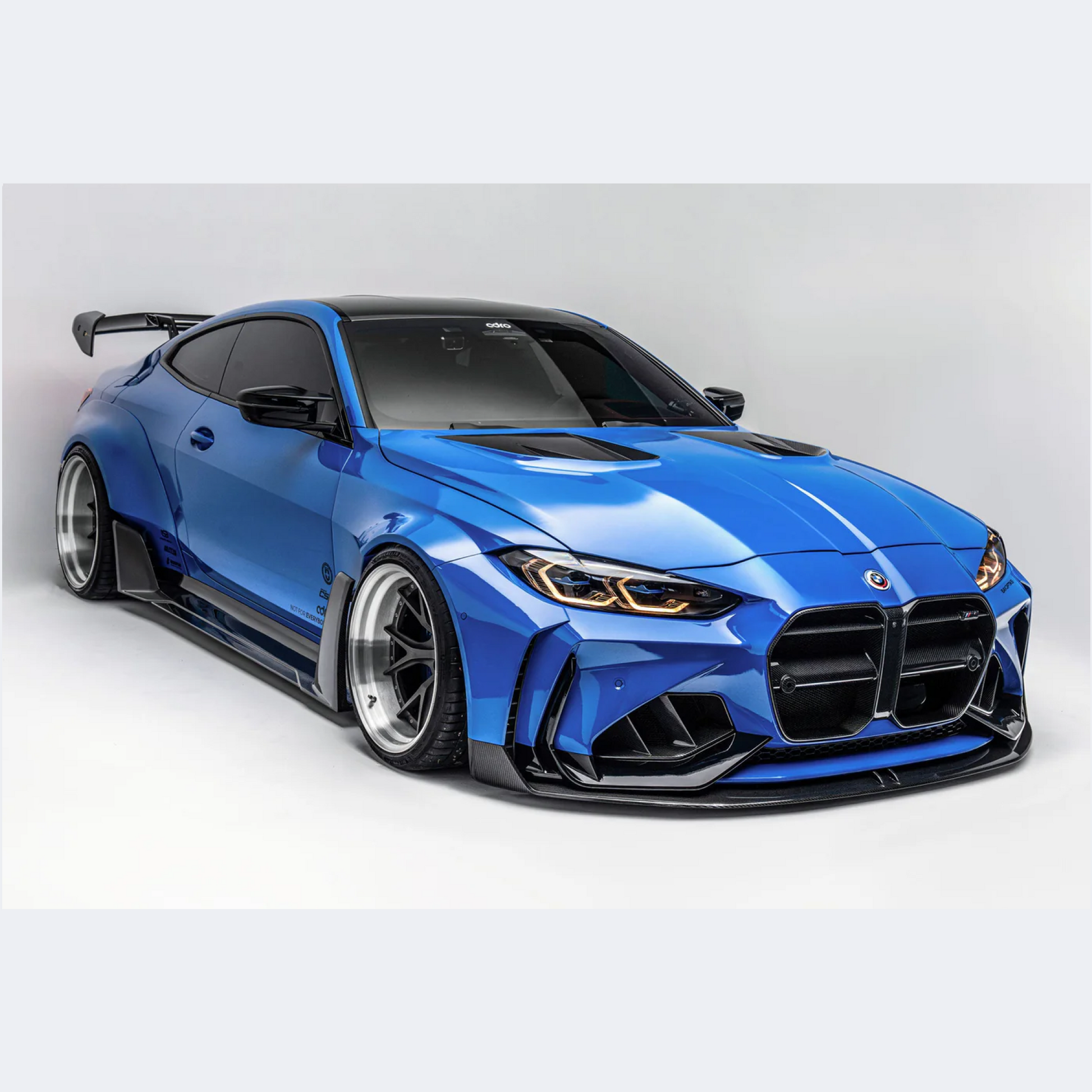 ADRO – Capot prepreg pour BMW G8X M3/M4 – vue 5