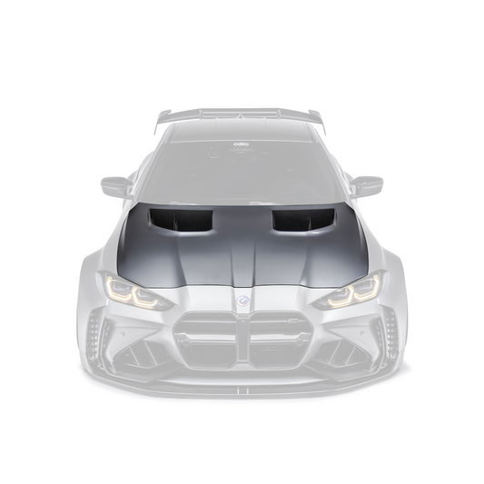 ADRO – Capot prepreg pour BMW G8X M3/M4 – vue 1