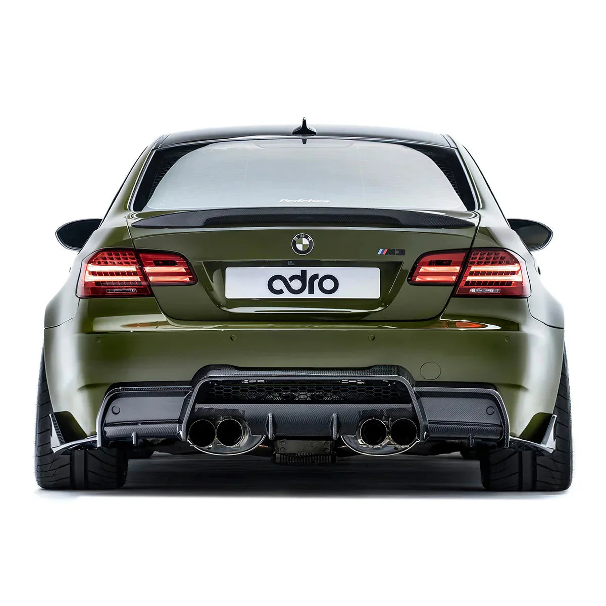 ADRO – Diffuseur arrière pour BMW E92 M3 – vue 2