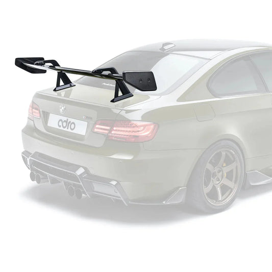 ADRO – Aileron col de cygne at-r1 incurvé pour BMW E92 M3 – vue 1
