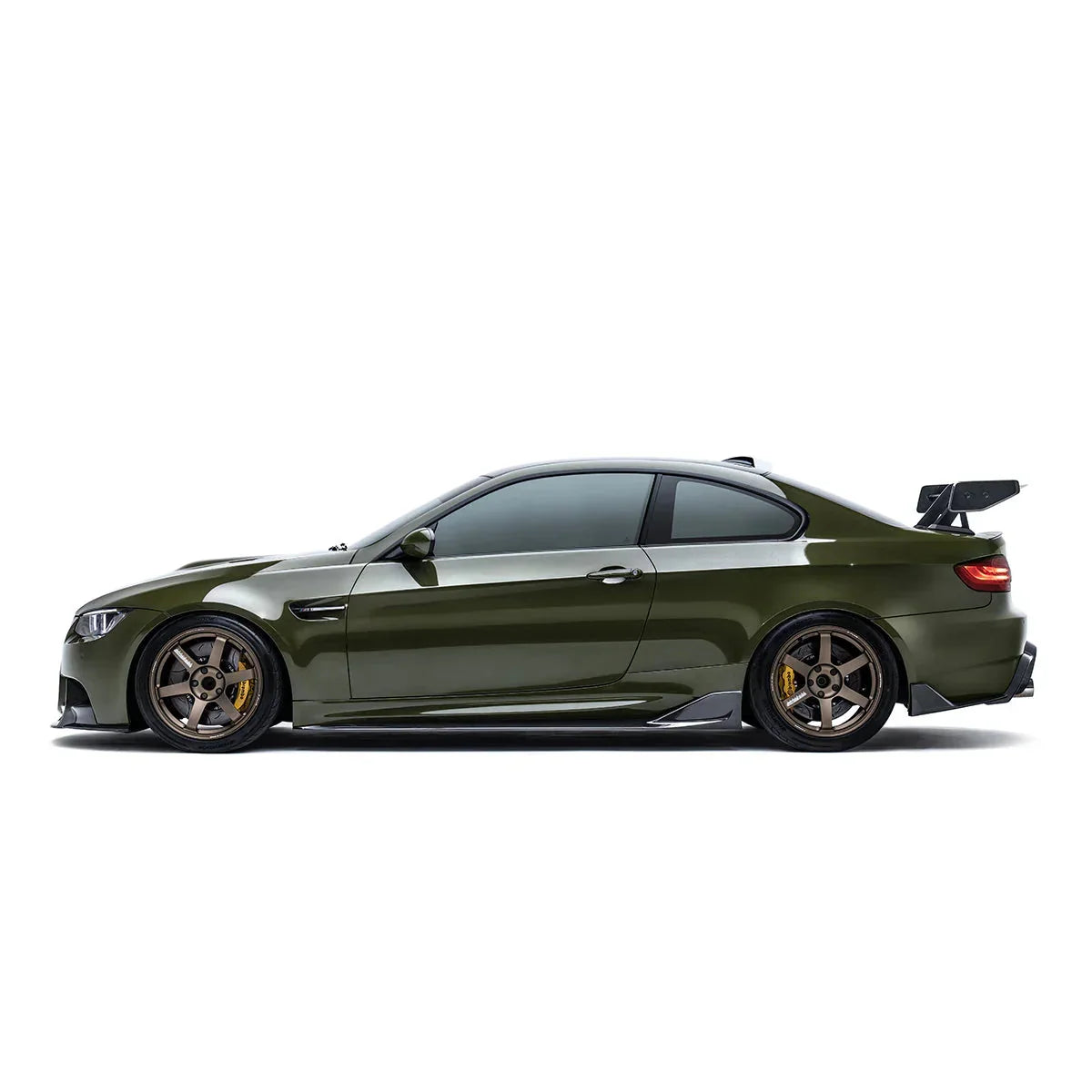 ADRO – Aileron col de cygne at-r1 incurvé pour BMW E92 M3 – vue 7