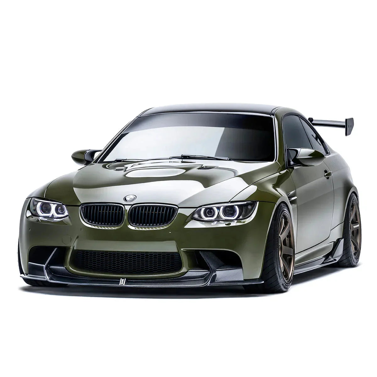 ADRO – Aileron col de cygne at-r1 incurvé pour BMW E92 M3 – vue 8