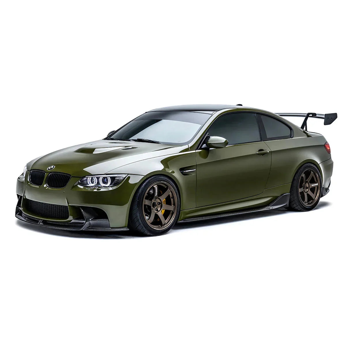ADRO – Aileron col de cygne at-r1 incurvé pour BMW E92 M3 – vue 9
