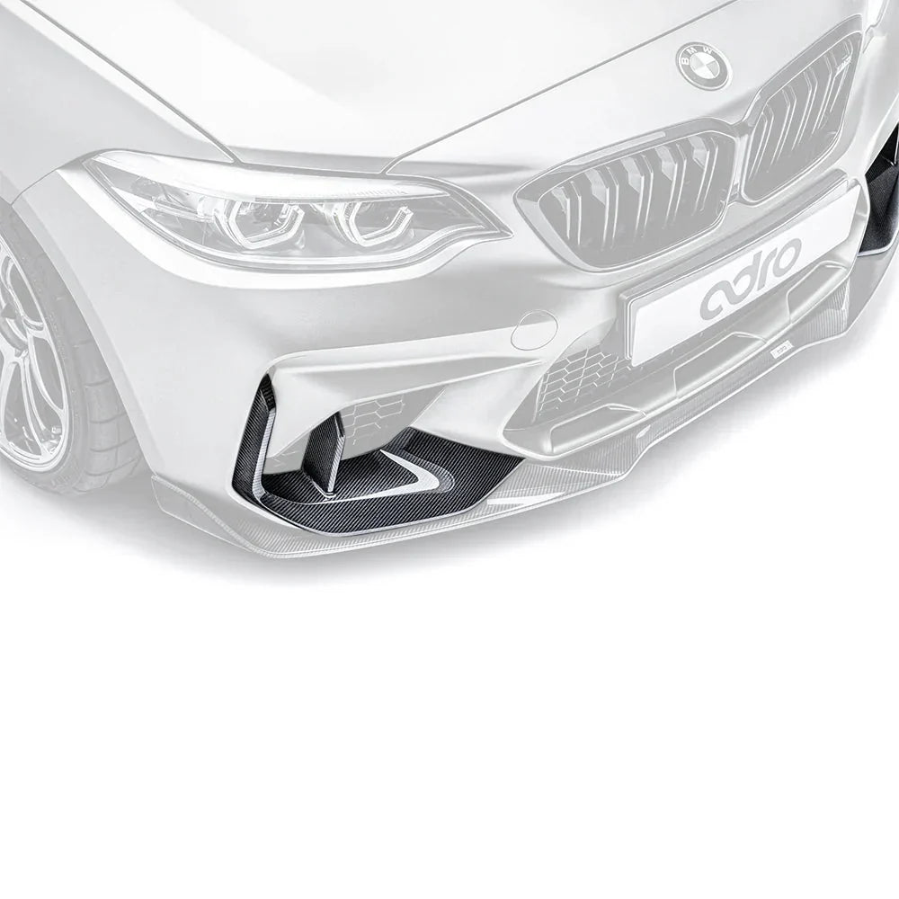 ADRO – Conduit d’air supérieur pour BMW F87 M2 – vue 1