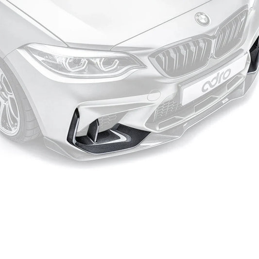 ADRO – Conduit d’air supérieur pour BMW F87 M2 – vue 1