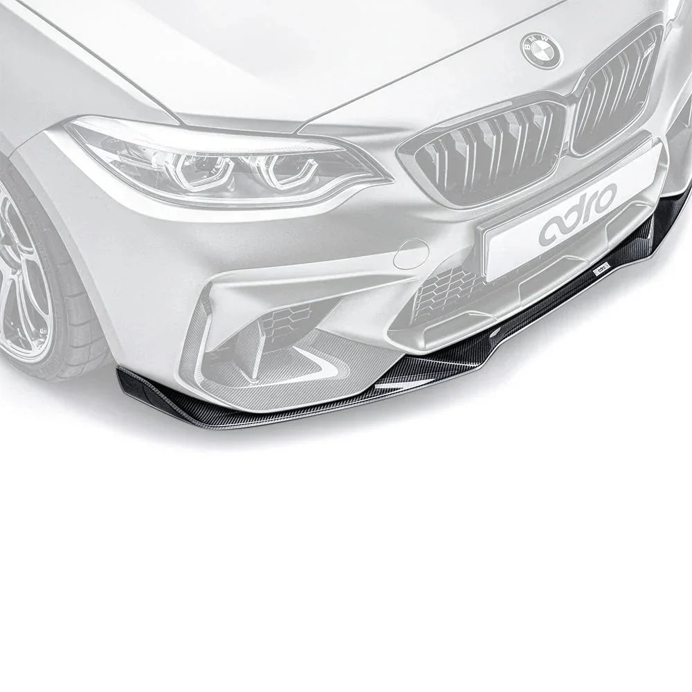 ADRO – Lame avant inférieure pour BMW F87 M2 – vue 1
