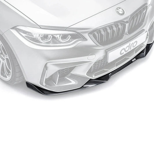 ADRO – Lame avant inférieure pour BMW F87 M2 – vue 1