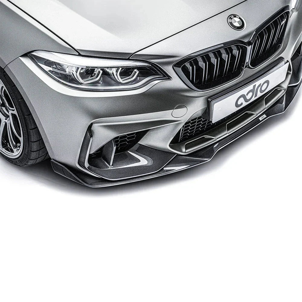 ADRO – Lame avant inférieure pour BMW F87 M2 – vue 2