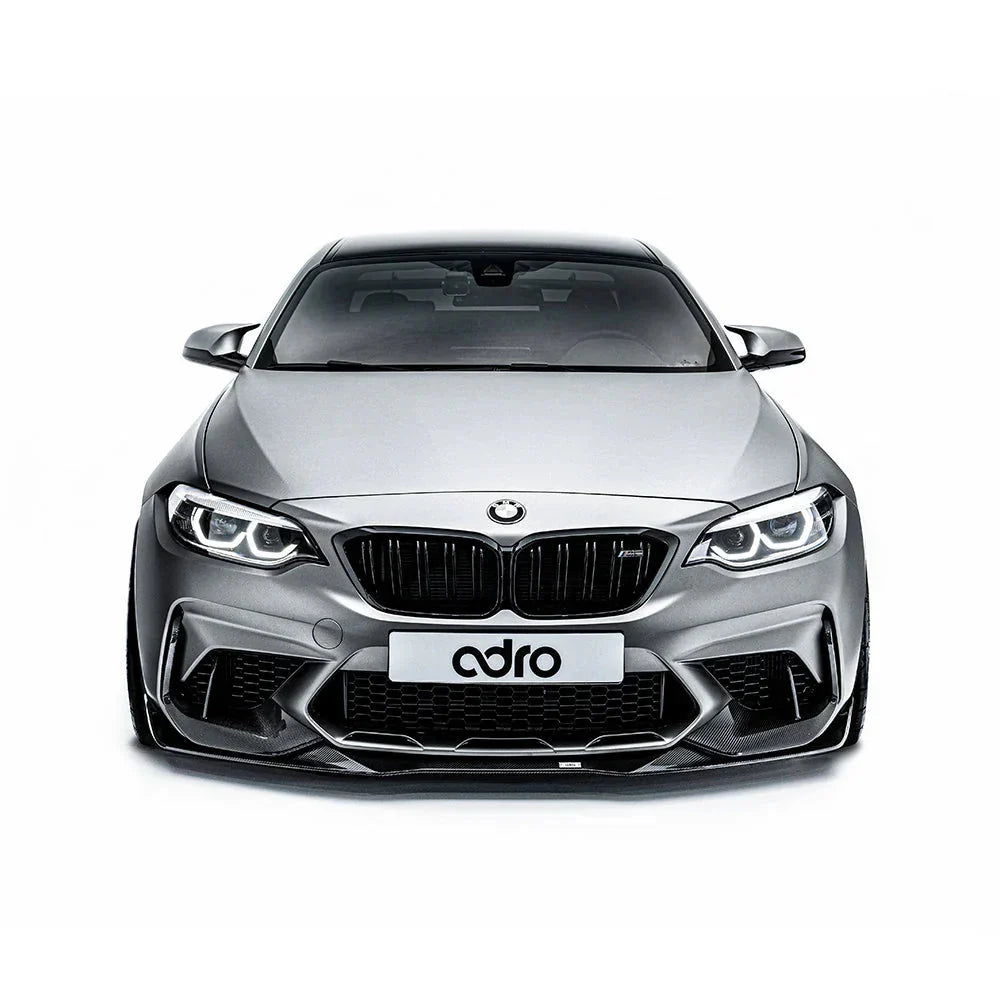 ADRO – Lame avant inférieure pour BMW F87 M2 – vue 3