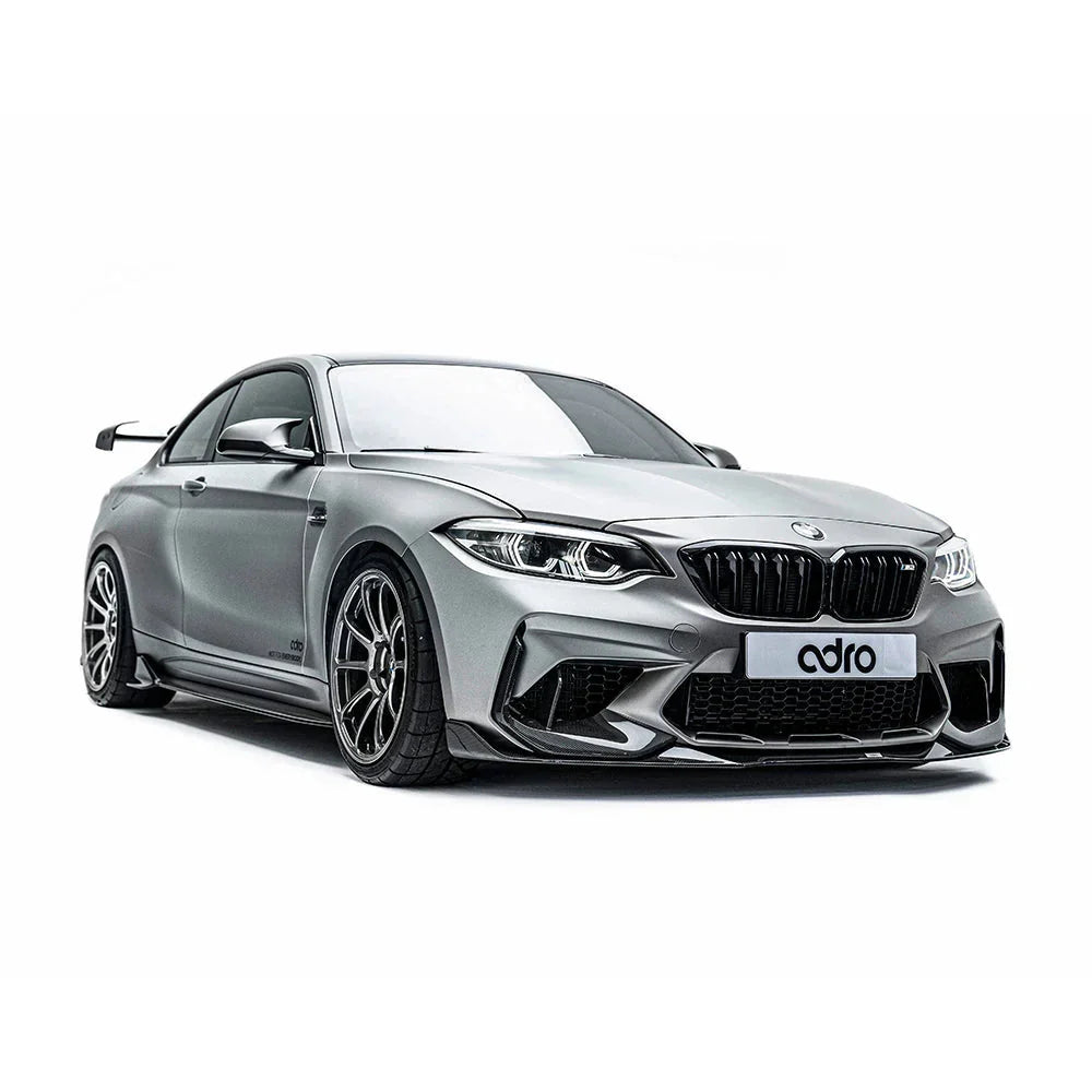 ADRO – Lame avant inférieure pour BMW F87 M2 – vue 4