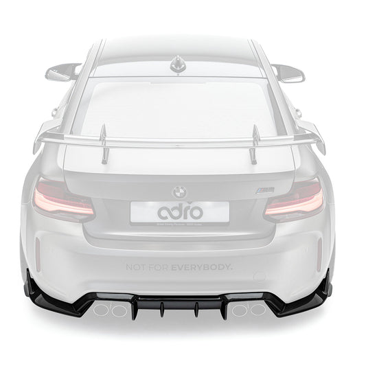 ADRO – Diffuseur arrière pour BMW F87 M2 – vue 1