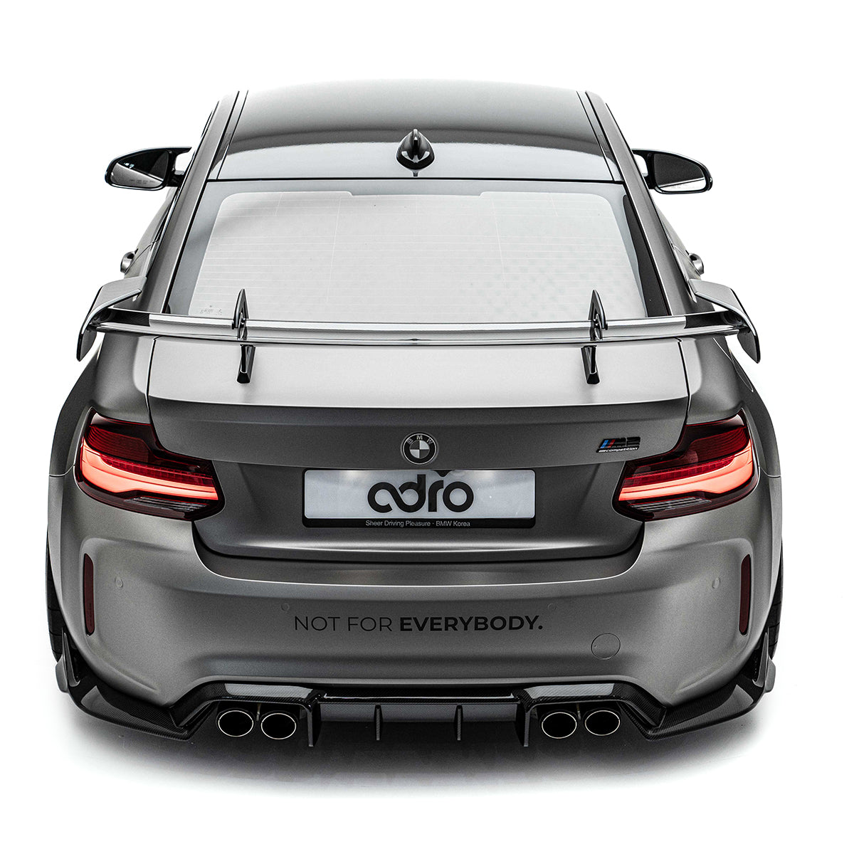 ADRO – Diffuseur arrière pour BMW F87 M2 – vue 2