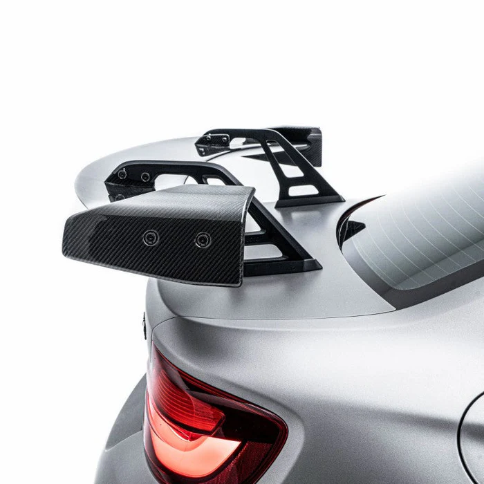 ADRO – Aileron col de cygne at-r1 incurvé pour BMW F87 M2 – vue 3
