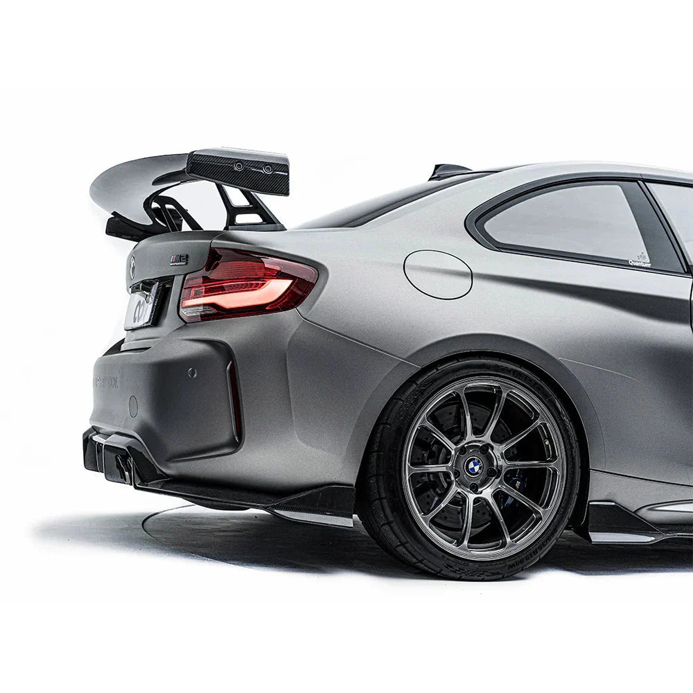ADRO – Aileron col de cygne at-r1 incurvé pour BMW F87 M2 – vue 5