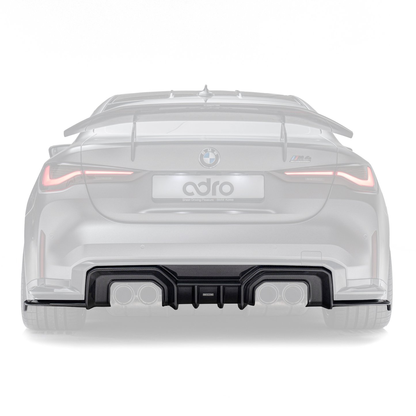 ADRO – Diffuseur arrière pour BMW G82 M4 – vue 1
