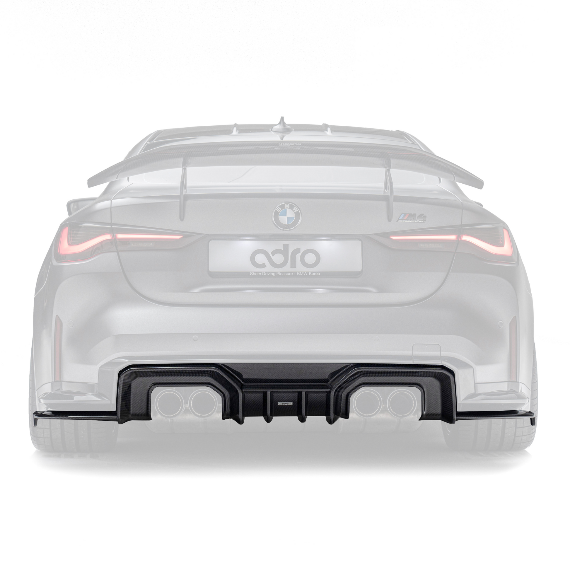 ADRO – Diffuseur arrière pour BMW G82 M4 – vue 1