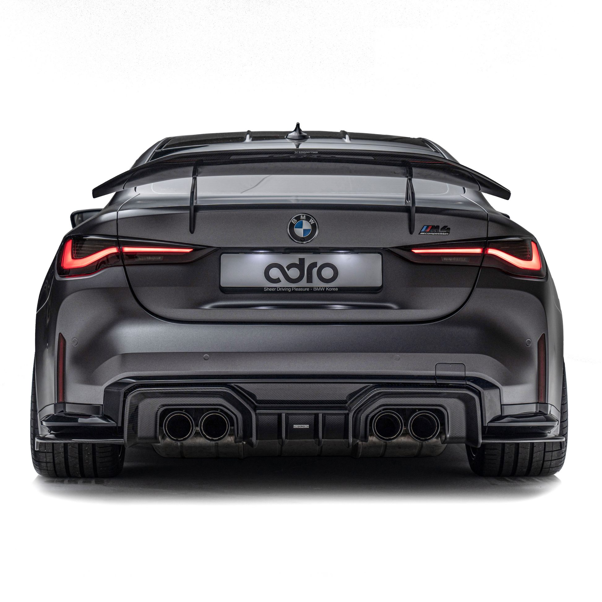 ADRO – Diffuseur arrière pour BMW G82 M4 – vue 2