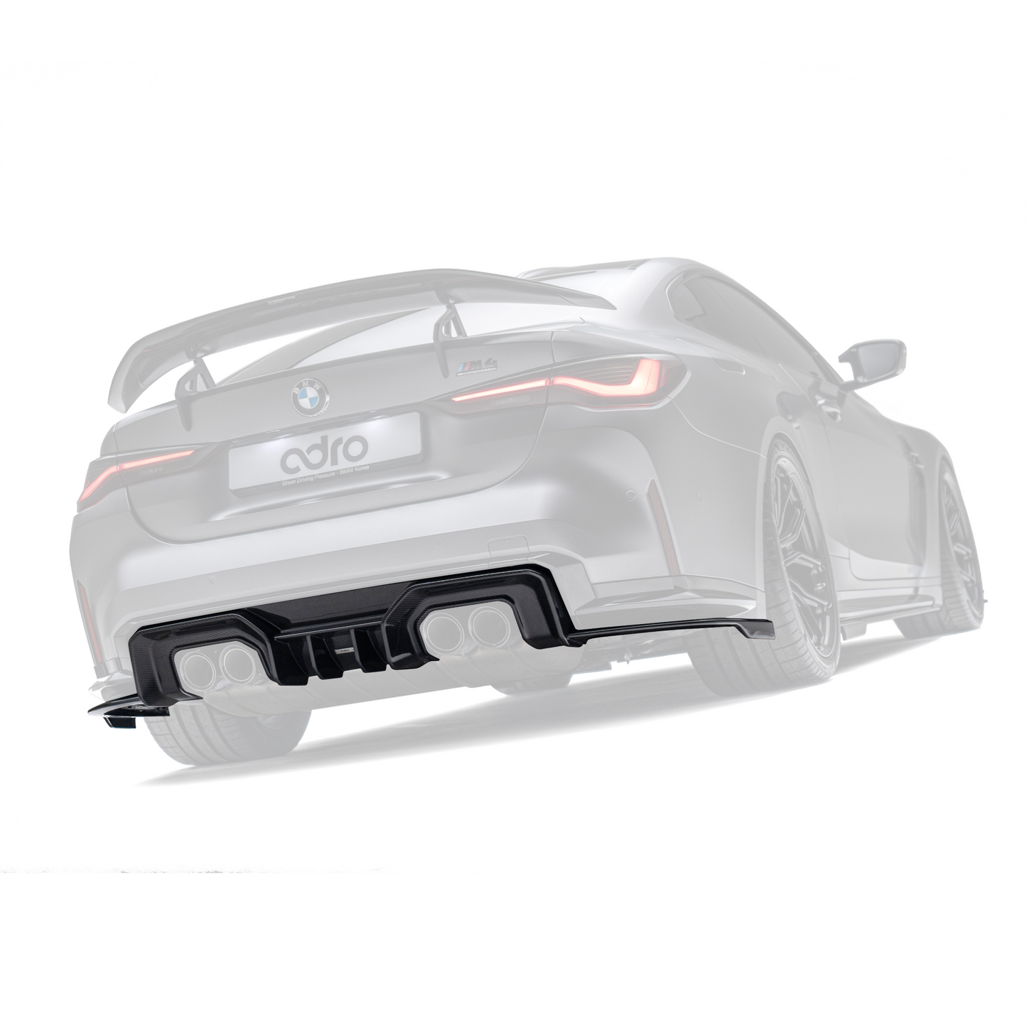 ADRO – Diffuseur arrière pour BMW G82 M4 – vue 4