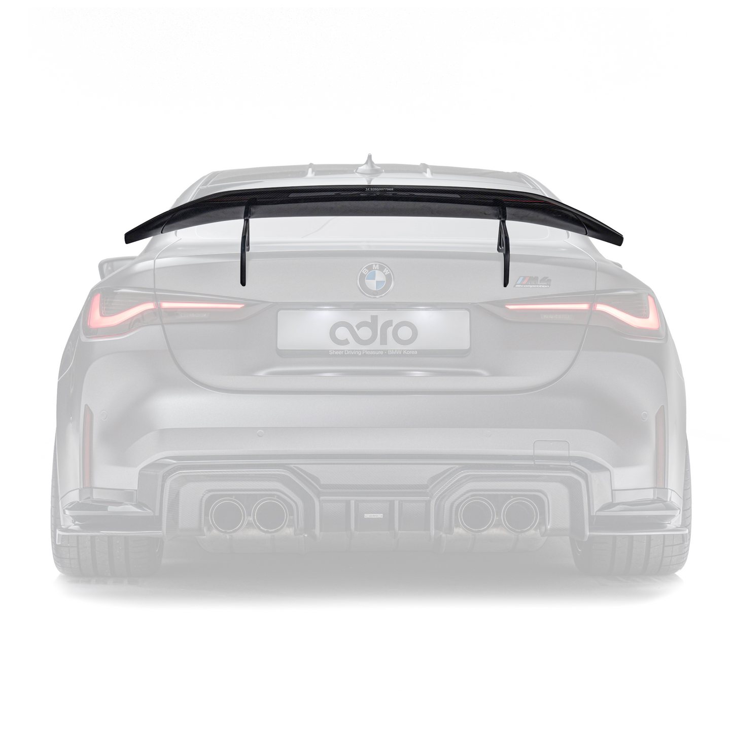 ADRO – Aileron col de cygne at-s pour BMW G82 M4 – vue 1
