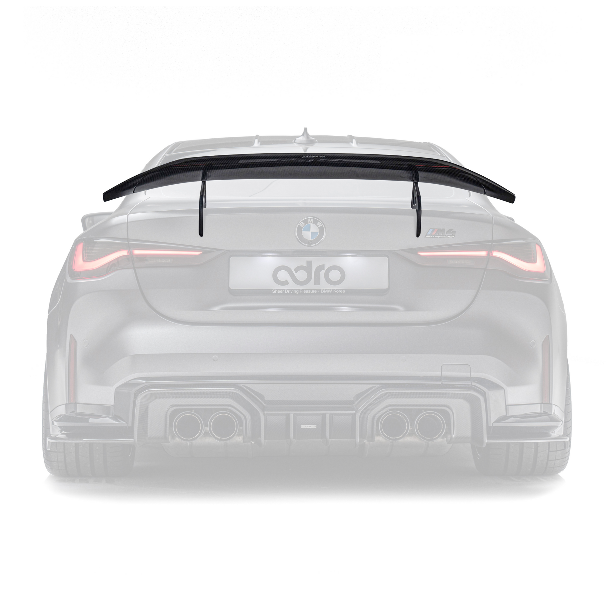 ADRO – Aileron col de cygne at-s pour BMW G82 M4 – vue 1
