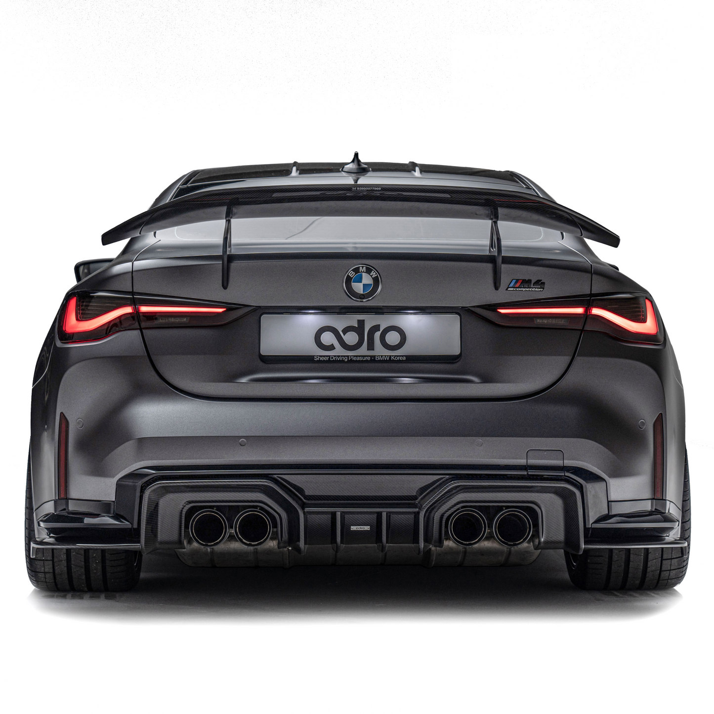 ADRO – Aileron col de cygne at-s pour BMW G82 M4 – vue 2