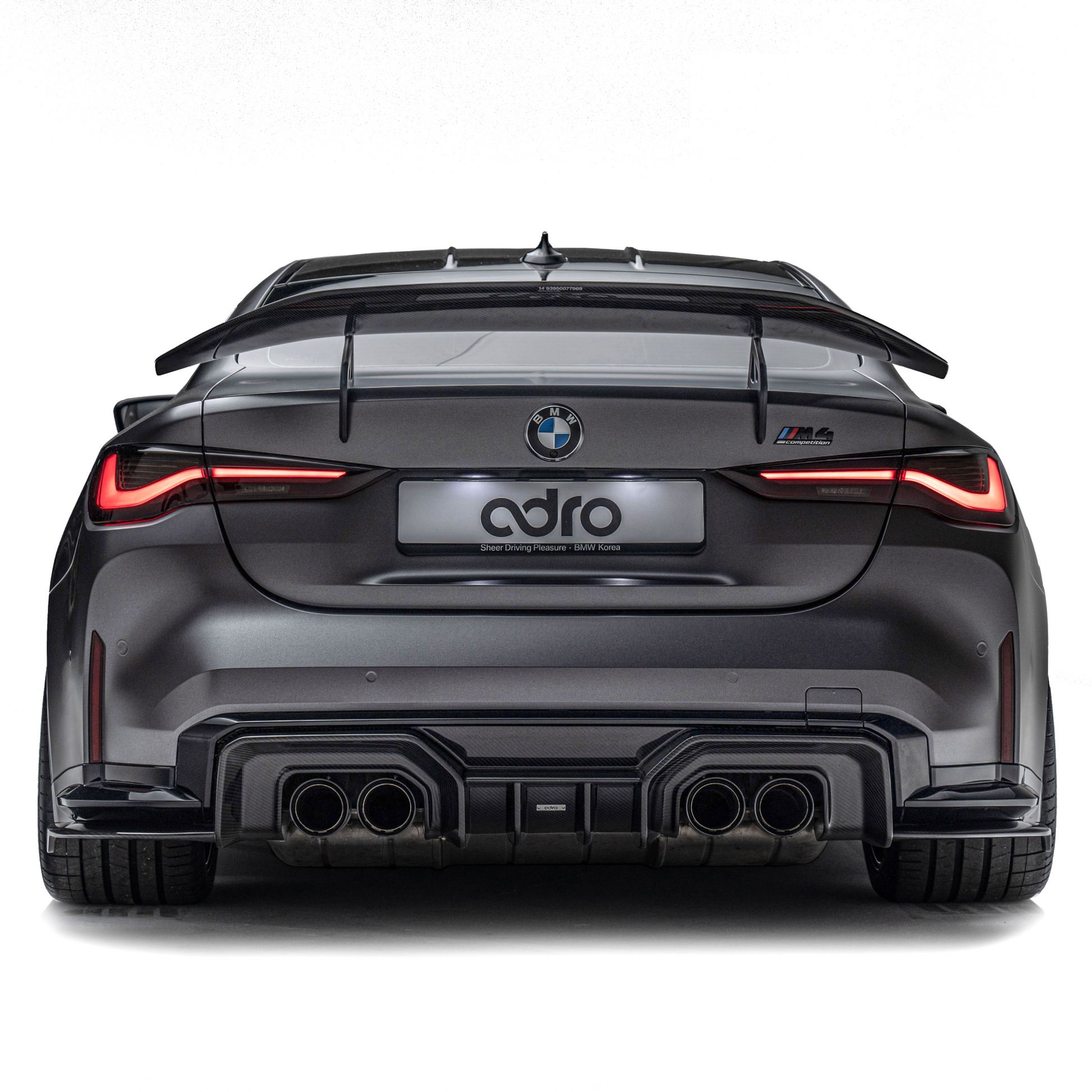 ADRO – Aileron col de cygne at-s pour BMW G82 M4 – vue 2