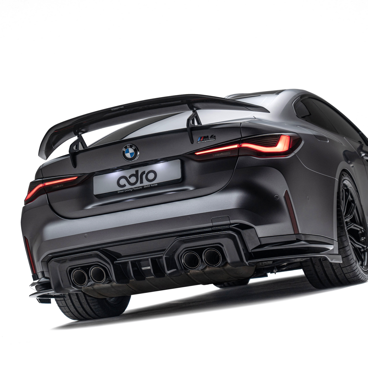 ADRO – Aileron col de cygne at-s pour BMW G82 M4 – vue 6