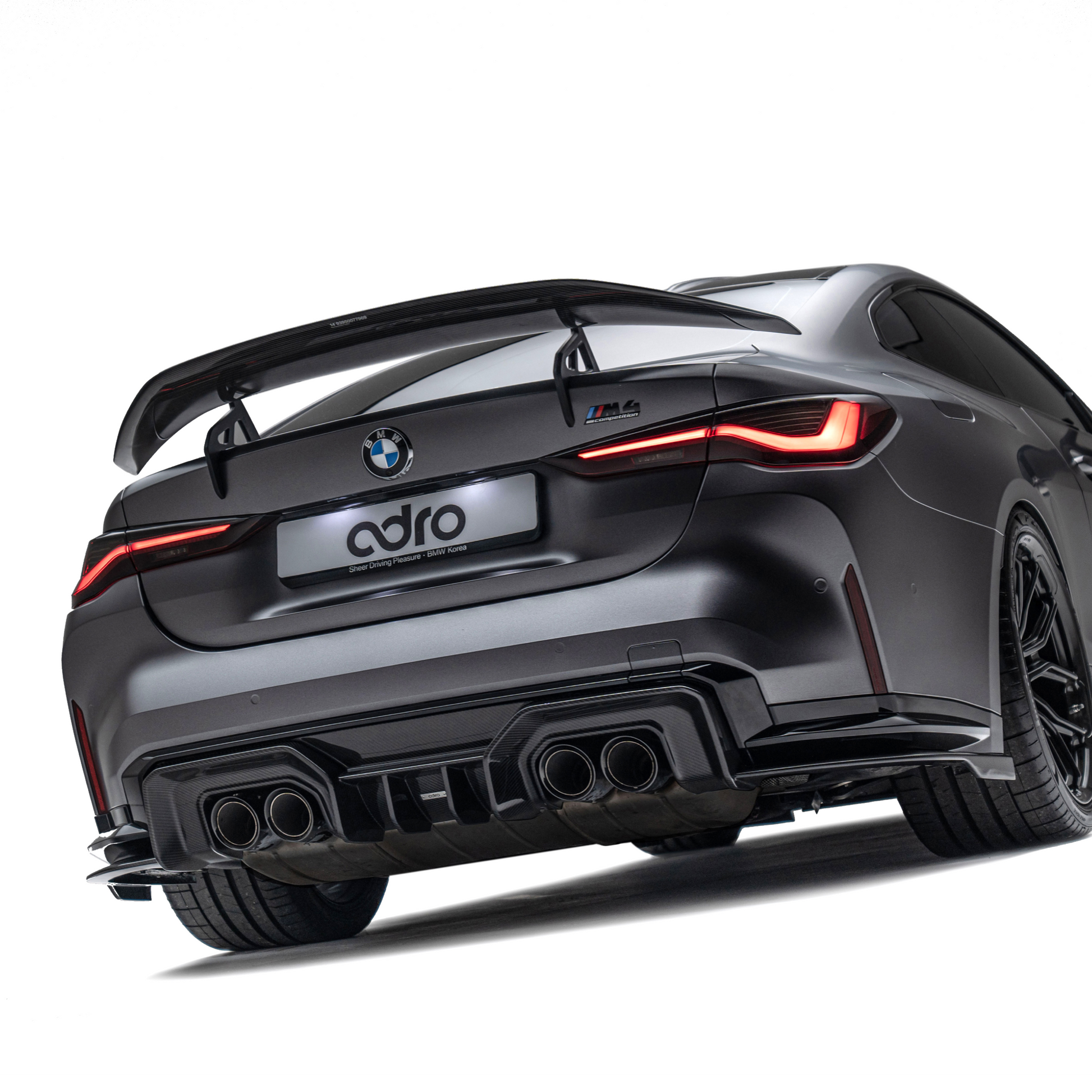 ADRO – Aileron col de cygne at-s pour BMW G82 M4 – vue 6