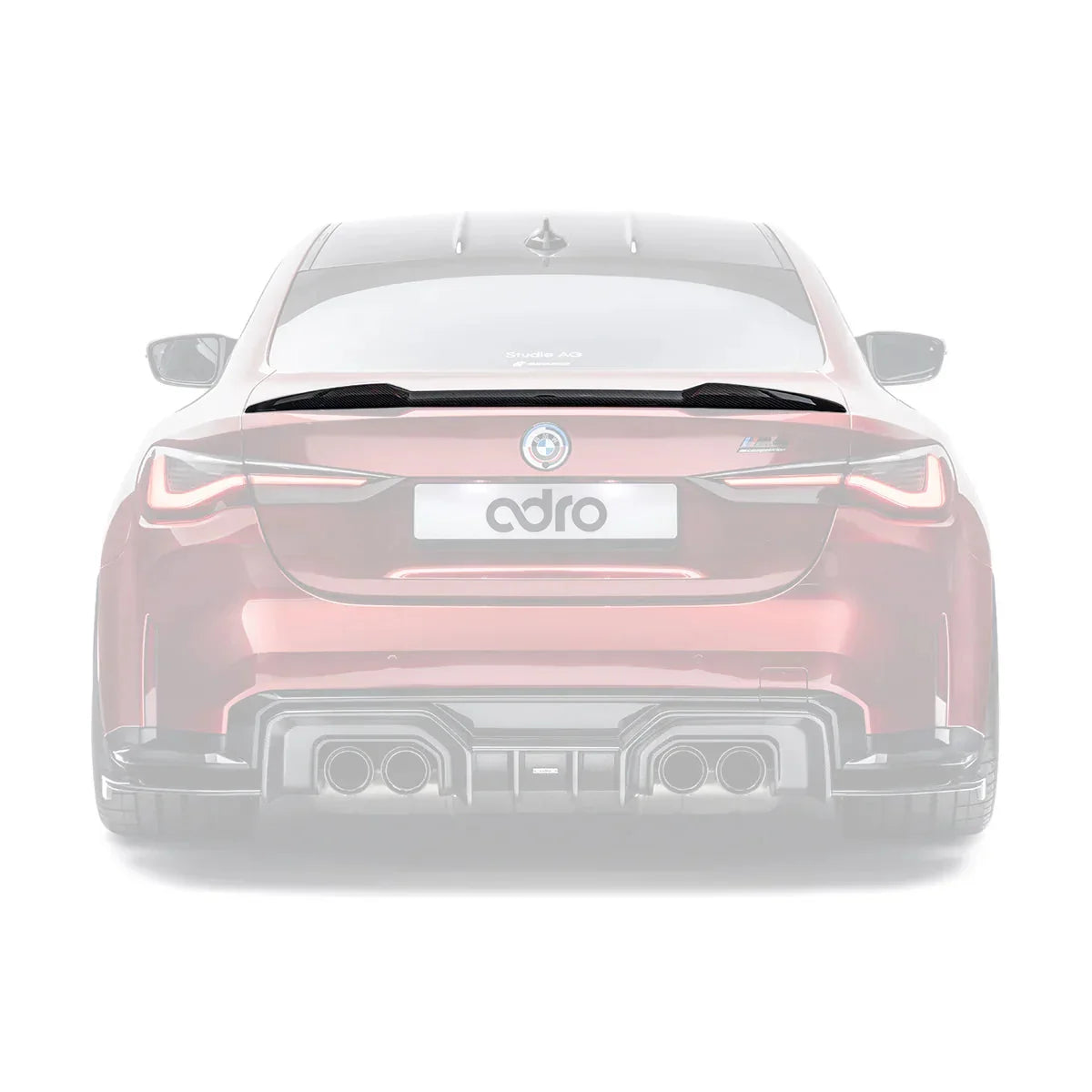 ADRO – Spoiler de coffre pour BMW G82 M4/G22 M440i – vue 1