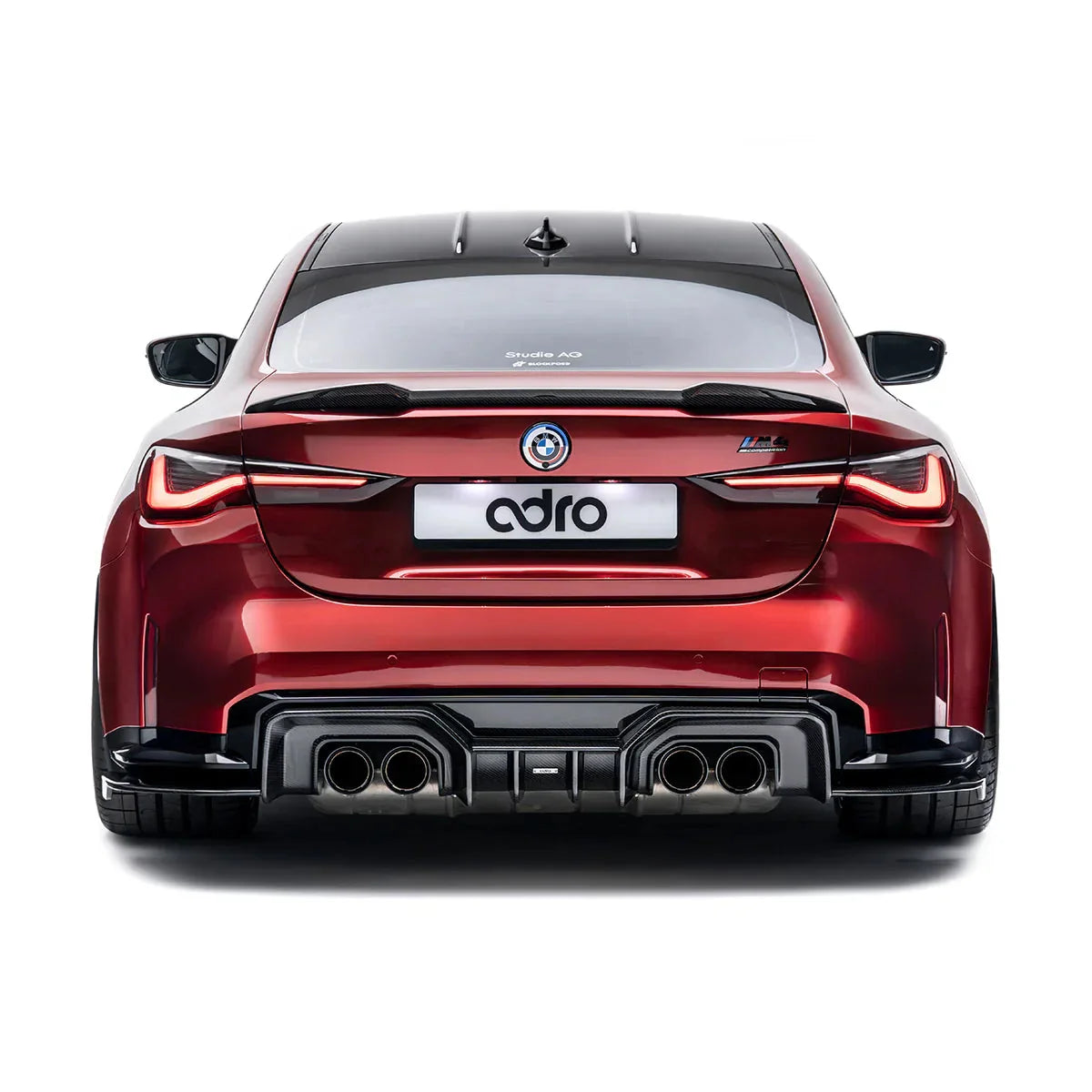 ADRO – Spoiler de coffre pour BMW G82 M4/G22 M440i – vue 2