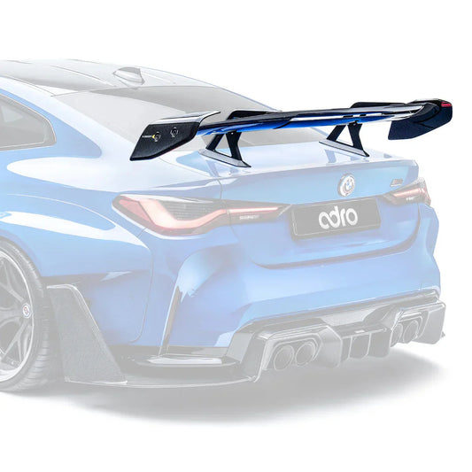 ADRO – Aileron col de cygne at-r3 incurvé pour BMW G82 M4 – vue 1