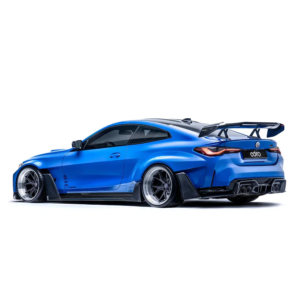 ADRO – Aileron col de cygne at-r3 incurvé pour BMW G82 M4 – vue 3