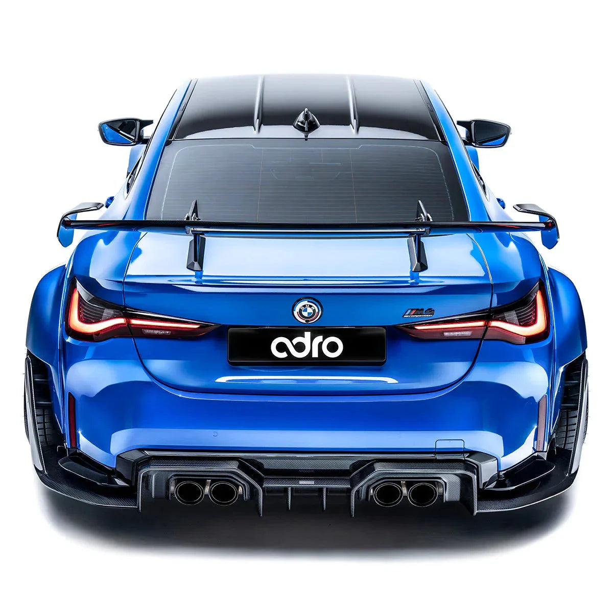 ADRO – Aileron col de cygne at-r3 incurvé pour BMW G82 M4 – vue 4