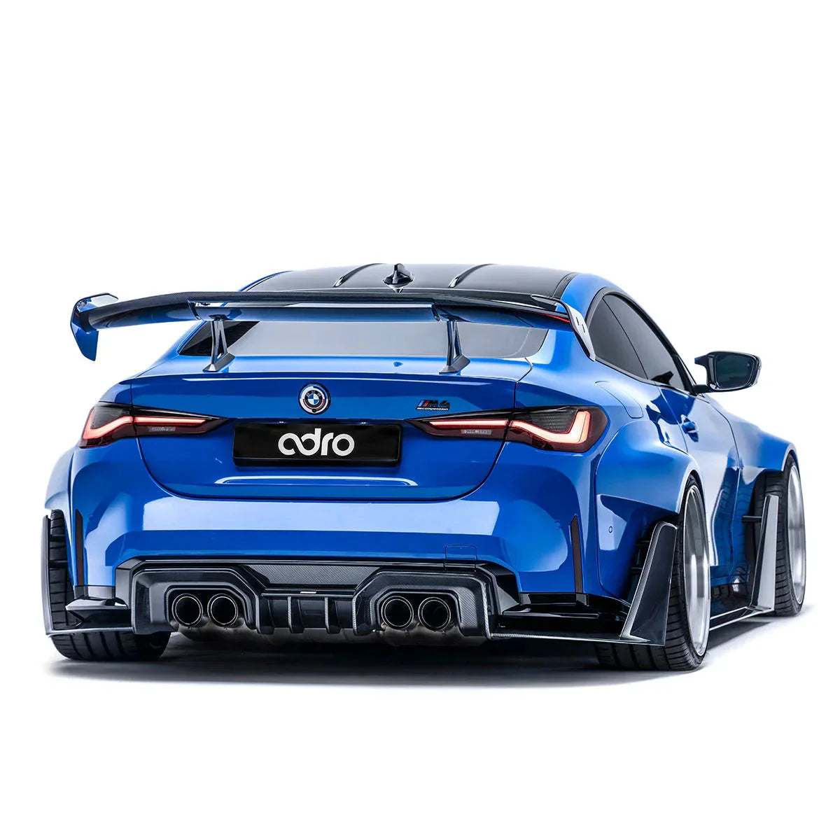 ADRO – Aileron col de cygne at-r3 incurvé pour BMW G82 M4 – vue 5