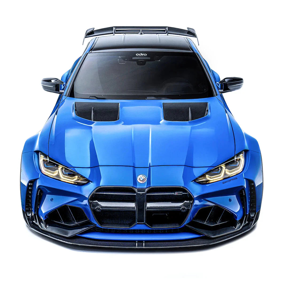 ADRO – Aileron col de cygne at-r3 incurvé pour BMW G82 M4 – vue 7